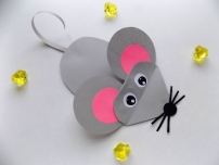 Картинки по запросу "виготовлення об'ємної аплікації мишка"